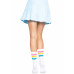 Leg Avenue | Leg Avenue Pride crew socks Pansexual. Ціна 389 грн. Фото: 5