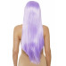 Leg Avenue | Leg Avenue Long straight center part wig lavender. Цена 1 739 грн. Фото: 1