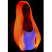 Leg Avenue | Leg Avenue Long straight center part wig neon pink. Ціна 1739 грн. Фото: 2