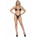 Leg Avenue | Leg Avenue Long Sleeved Bodystocking Nude O/S. Цена 789 грн. Фото: 2