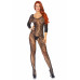 Leg Avenue | Leg Avenue Swirl Lace Bodystocking Black O/S. Цена 917 грн. Фото: 2