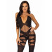 Leg Avenue | Leg Avenue Illusion halter bodystocking Black O/S. Ціна 1214 грн. Фото: 3