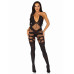 Leg Avenue | Leg Avenue Illusion halter bodystocking Black O/S. Ціна 1214 грн. Фото: 4