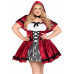 Leg Avenue | Костюм червоної шапочки Leg Avenue Gothic Red Riding Hood . Ціна 3390 грн. Фото: 2