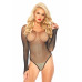 Leg Avenue | Боди Leg Avenue Crystalized fishnet bodysuit Black One Size. Цена 1 342 грн. Фото: 2