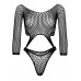 Leg Avenue | Боди Leg Avenue Top bodysuit with thong back Black. Ціна 1629 грн. Фото: 2