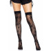Leg Avenue | Чулки Leg Avenue 420 Net thigh highs Black. Цена 689 грн. Фото: 3