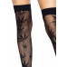 Leg Avenue | Чулки Leg Avenue 420 Net thigh highs Black. Цена 689 грн. Фото: 2