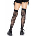 Leg Avenue | Чулки Leg Avenue 420 Net thigh highs Black. Цена 689 грн. Фото: 1