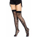 Leg Avenue | Чулки Leg Avenue 420 Net thigh highs Black. Цена 689 грн. Фото: 4