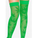 Leg Avenue | Чулки Leg Avenue 420 Net thigh highs Green. Ціна 689 грн. Фото: 2