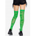 Leg Avenue | Чулки Leg Avenue 420 Net thigh highs Green. Ціна 689 грн. Фото: 1