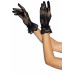 Leg Avenue | Перчатки Leg Avenue Floral lace wristlength gloves Black. Цена 659 грн. Фото: 2
