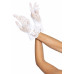 Leg Avenue | Перчатки Leg Avenue Floral lace wristlength gloves White. Цена 560 грн. Фото: 2
