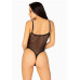 Leg Avenue | Боди Leg Avenue Cami Bodysuit with Thong Black. Цена 2 269 грн. Фото: 1