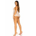 Leg Avenue | Пеньюар Leg Avenue Floral lace babydoll & string White S. Цена 1 729 грн. Фото: 5
