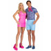 Leg Avenue | Платье Leg Avenue Pink vinyl mini dress S. Цена 1 835 грн. Фото: 5