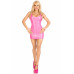 Leg Avenue | Платье Leg Avenue Pink vinyl mini dress S. Цена 1 835 грн. Фото: 6