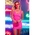 Leg Avenue | Платье Leg Avenue Pink vinyl mini dress S. Цена 1 835 грн. Фото: 3