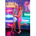 Leg Avenue | Платье Leg Avenue Pink vinyl mini dress S. Цена 1 835 грн. Фото: 4