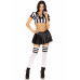 Leg Avenue | Костюм рефери Leg Avenue Time Out Referee . Цена 2 729 грн. Фото: 4