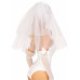 Leg Avenue | Эротический костюм невесты Leg Avenue Tiered bridal veil O/S. Цена 781 грн. Фото: 1 Leg Avenue | Эротический костюм невесты Leg Avenue Tiered bridal veil O/S. Цена 781 грн. Фото: 1