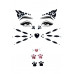 Leg Avenue | Стразы в виде маски котенка Animal Rhinestone Stick-On Jewels. Цена 675 грн. Фото: 1