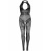 Leg Avenue | Бодистокинг Leg Avenue Rhinestone Lace and Net Bodystocking Red One Size. Цена 1 649 грн. Фото: 2