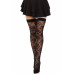 Leg Avenue | Чулки Leg Avenue Wild rose net thigh highs One Size. Цена 619 грн. Фото: 3