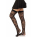 Leg Avenue | Чулки Leg Avenue Wild rose net thigh highs One Size. Цена 619 грн. Фото: 2