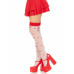 Leg Avenue | Чулки Leg Avenue Polka Dot Mushroom Thigh Highs One Size. Цена 589 грн. Фото: 3