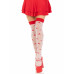 Leg Avenue | Чулки Leg Avenue Polka Dot Mushroom Thigh Highs One Size. Цена 589 грн. Фото: 2