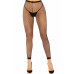 Leg Avenue | Чулки Leg Avenue Industrial Net footless tights Black One Size. Цена 399 грн. Фото: 2