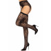 Leg Avenue | Чулки Leg Avenue Leg Avenue Lace thigh highs & garterbelt Black One Size. Цена 874 грн. Фото: 2