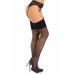 Leg Avenue | Чулки Leg Avenue Wide Top Rhinestone Sheer Stockings Black One Size. Цена 1 129 грн. Фото: 1