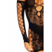 Leg Avenue | Мини-платье Leg Avenue Mini dress and matching gloves Black One Size. Ціна 1129 грн. Фото: 6