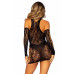 Leg Avenue | Мини-платье Leg Avenue Mini dress and matching gloves Black One Size. Ціна 1129 грн. Фото: 2