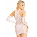 Leg Avenue | Мини-платье Leg Avenue Mini dress and matching gloves White One Size. Цена 1 389 грн. Фото: 2