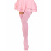 Leg Avenue | Плотные непрозрачные чулки Leg Avenue Opaque Nylon Thigh Highs Pink, One Size. Цена 299 грн. Фото: 2
