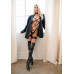 Leg Avenue | Боди-портупея Leg Avenue Patent Leather Harness Teddy L. Ціна 3089 грн. Фото: 7