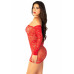 Leg Avenue | Платье Leg Avenue Seamless Off The Shoulder Mini Dress One Size, Red. Цена 1 069 грн. Фото: 4