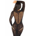 Leg Avenue | Платье Leg Avenue Lace and Net Bodycon Gown One Size, Black. Цена 2 599 грн. Фото: 5