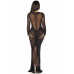 Leg Avenue | Платье Leg Avenue Lace and Net Bodycon Gown One Size, Black. Цена 2 599 грн. Фото: 4