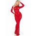 Leg Avenue | Платье Leg Avenue Lace and Net Bodycon Gown One Size, Red. Цена 2 209 грн. Фото: 1