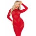 Leg Avenue | Платье Leg Avenue Lace and Net Bodycon Gown One Size, Red. Цена 2 209 грн. Фото: 4