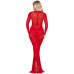 Leg Avenue | Платье Leg Avenue Lace and Net Bodycon Gown One Size, Red. Цена 2 209 грн. Фото: 2