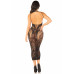Leg Avenue | Платье Leg Avenue Rhinestone Lace and Net Bodycon Dress One Size, Black. Ціна 1444 грн. Фото: 3