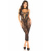 Leg Avenue | Платье Leg Avenue Rhinestone Lace and Net Bodycon Dress One Size, Black. Ціна 1444 грн. Фото: 4