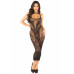 Leg Avenue | Платье Leg Avenue Rhinestone Lace and Net Bodycon Dress One Size, Black. Ціна 1444 грн. Фото: 1