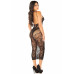 Leg Avenue | Платье Leg Avenue Rhinestone Lace and Net Bodycon Dress One Size, Black. Ціна 1444 грн. Фото: 2